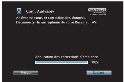 DENON AVC-X4700H - Effectuez le paramétrage de audyssey dynamic EQ® et audyssey dynamic volume®. - 2