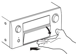 DENON AVC-X4700H - Porte - 1