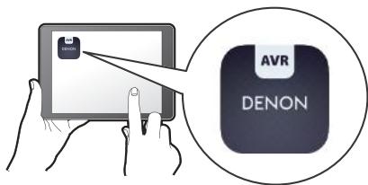 DENON AVC-X4700H - - Prend en charge l'audio sans fil "airplay ® - 4