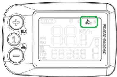 PEUGEOT ELCO1 - Fonction 0-6 km/h 'WALK' - 1
