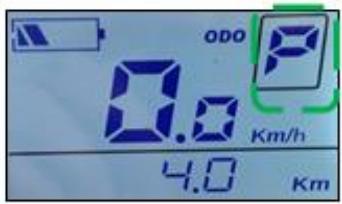 PEUGEOT ELCO1 - Fonction 0-6 km/h 'WALK' - 1
