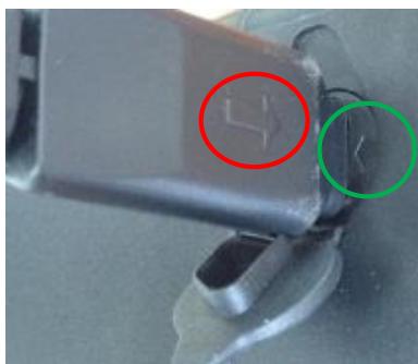 PEUGEOT ELCO1 - Recharge de la batterie semi-intégrée - 3