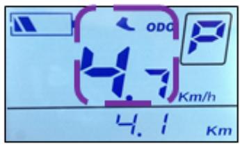 PEUGEOT ELCO1 - Fonction 0-6 km/h 'WALK' - 2