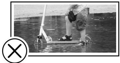 URBAN GLIDE GLIDE RIDE 80XL - Déconseillé : - 2
