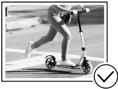 URBAN GLIDE GLIDE RIDE 80XL - Déconseillé : - 3