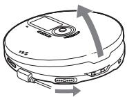 SONY D-NE700 - Inserte un CD. - 1