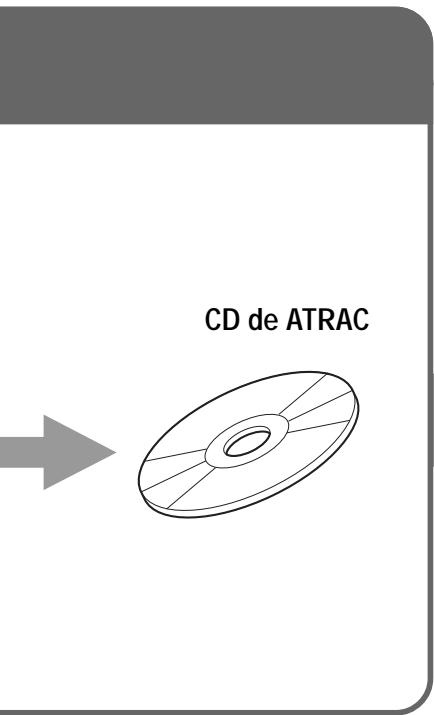 SONY D-NE700 - ¿Qué es un CD de ATRAC? - 1