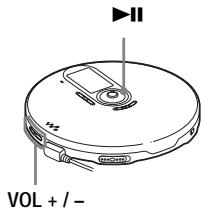 SONY D-NE700 - Reproduzca un CD. - 1