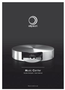 ELIPSON MUSIC SYSTEM BLANC - Caisson de basse - 2