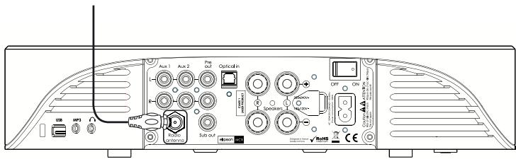 ELIPSON MUSIC SYSTEM BLANC - Tuner DAB / FM - 1