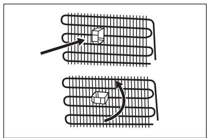 FRIGIDAIRE FKB35GFERT - Entretoises arrière - 1