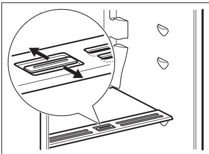 FRIGIDAIRE FKB35GFERT - Contrôle de l'humidité - 1