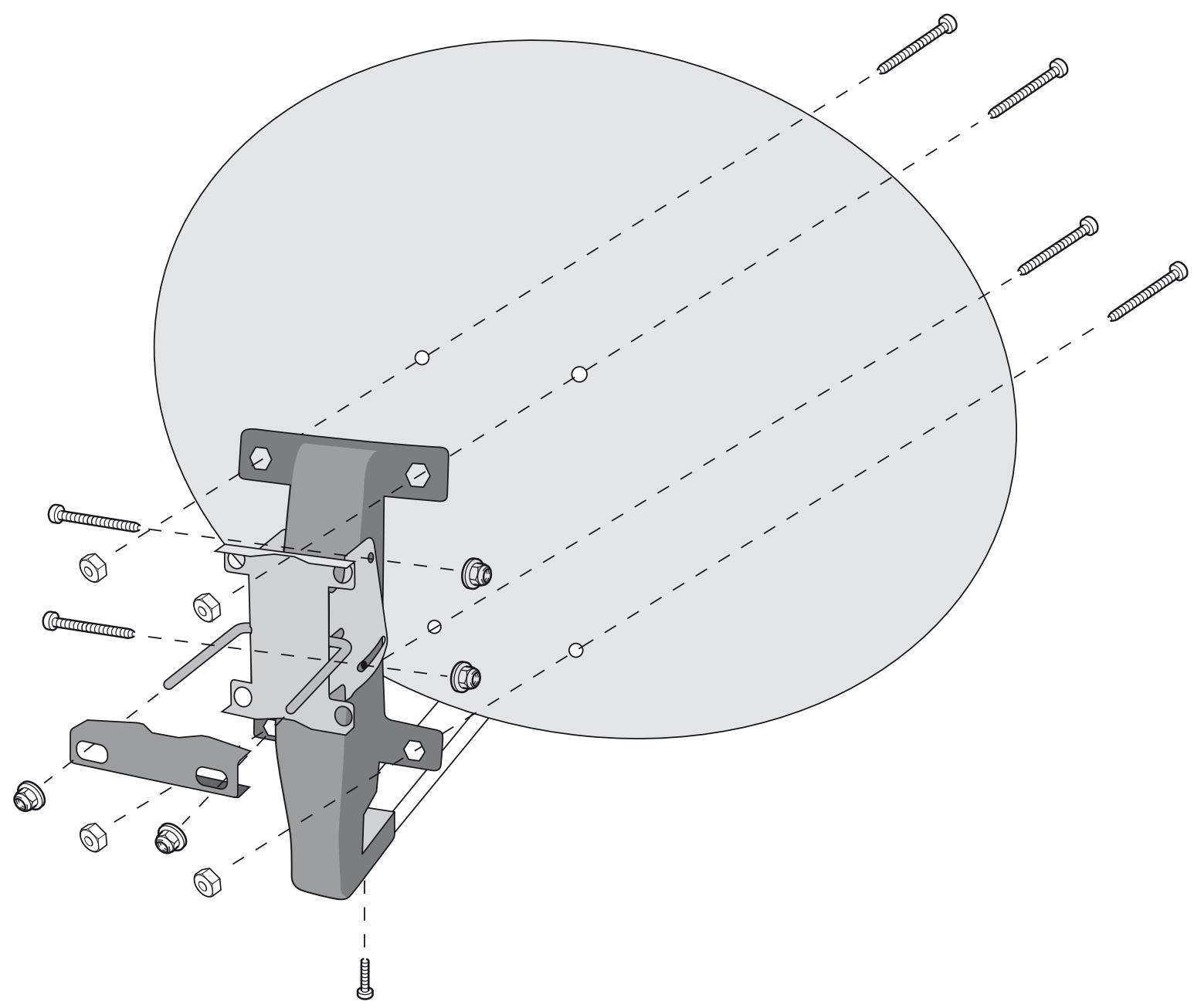 METRONIC PARABOLE+LNB UNIVERS - 1