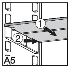LIEBHERR CTN3213BLANC - Intérieur modulable - 4