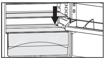 LIEBHERR CTN3213BLANC - Partie réfrigérateur - 1