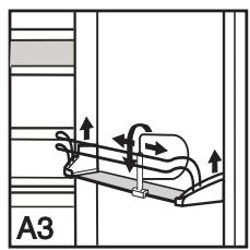 LIEBHERR CTN3213BLANC - Intérieur modulable - 2