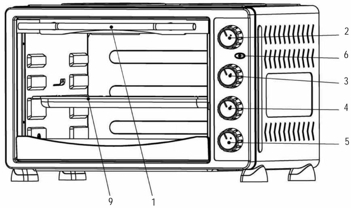 WHITE & BROWN MF 447 INOX - LE FABRICANT NE SAURAIT ETRE TENU POUR RESPONSABLE DE LA MAUVAISE UTILISATION DE L'APPAREIL. CONSERVER SOIGNEUSMENT CE MODE D'EMPLOI. - 1