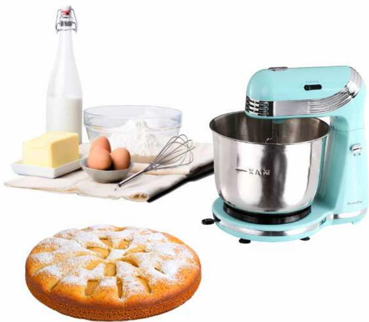 LIVOO DOP137G - Robot pâtissier multifonction - 1