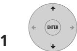 PIONEER DVR 645 H - Creation d'un diaporama - 1