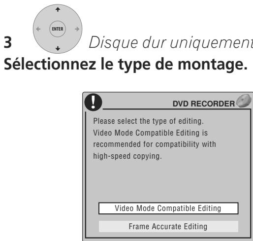 PIONEER DVR 645 H - Erase Section - 1