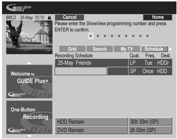PIONEER DVR 645 H - Remarque - 1
