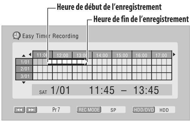 PIONEER DVR 645 H - Remarque - 2