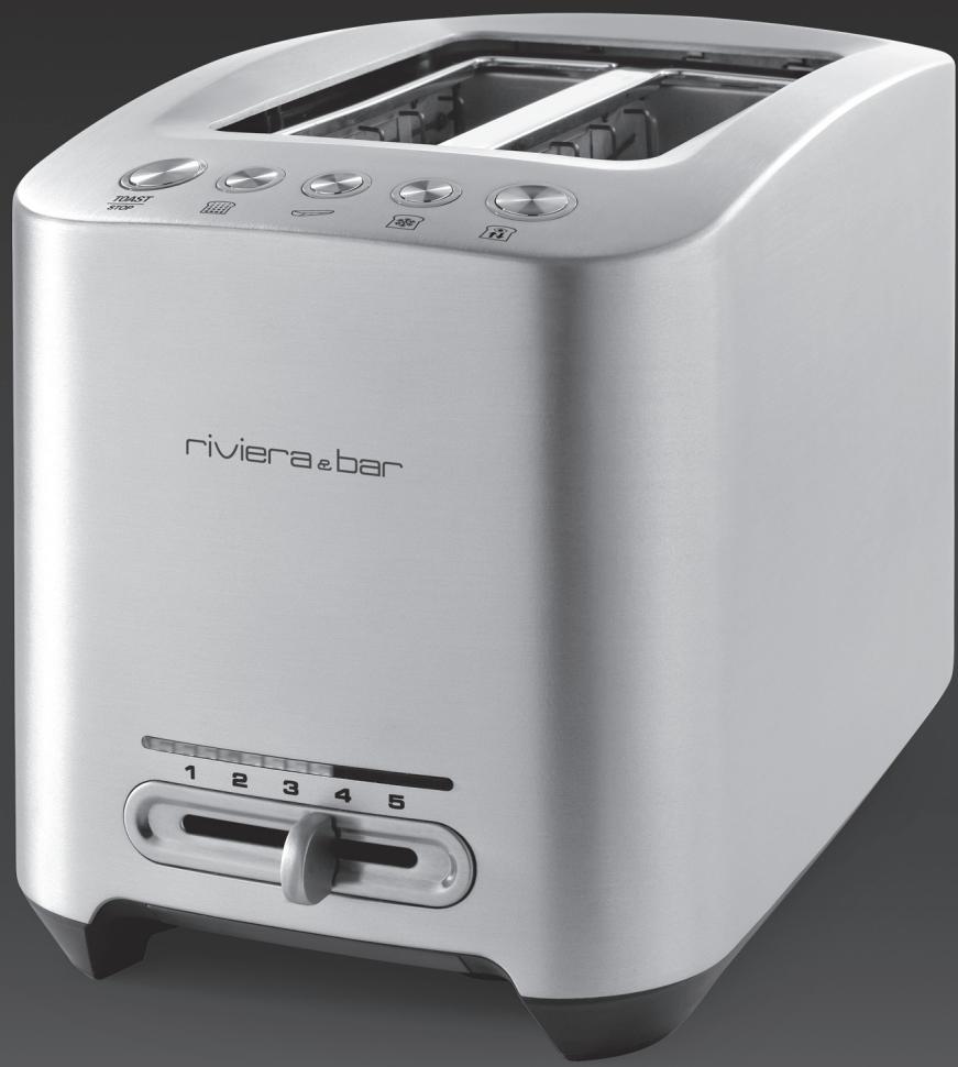RIVIERA ET BAR QD 082 A - Grille-pain automatique 2 fentesqd 082 a - 1