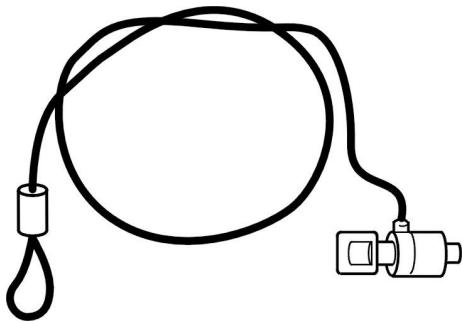 SCALEO CLowe AG - Utilisation d'un câble antivol pour l'ordinateur (en option) - 1