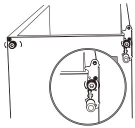 MOULINEX MSTTR102WH - INVERSION DU SENS D'OUVERTURE DE LA PORTE - 7