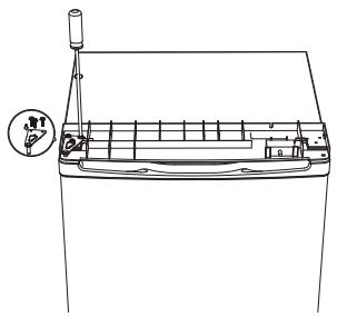 MOULINEX MSTTR102WH - INVERSION DU SENS D'OUVERTURE DE LA PORTE - 9
