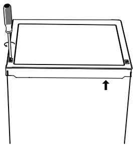 MOULINEX MSTTR102WH - INVERSION DU SENS D'OUVERTURE DE LA PORTE - 1