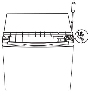 MOULINEX MSTTR102WH - INVERSION DU SENS D'OUVERTURE DE LA PORTE - 2