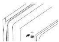 MOULINEX MSTTR102WH - INVERSION DU SENS D'OUVERTURE DE LA PORTE - 5