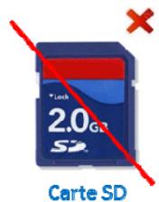 LEXIBOOK MFC175FRW - Cartes mémoire compatibles - 1