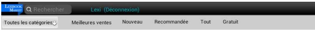 LEXIBOOK MFC175FRW - - Changer la langue du lexibook® market - 6