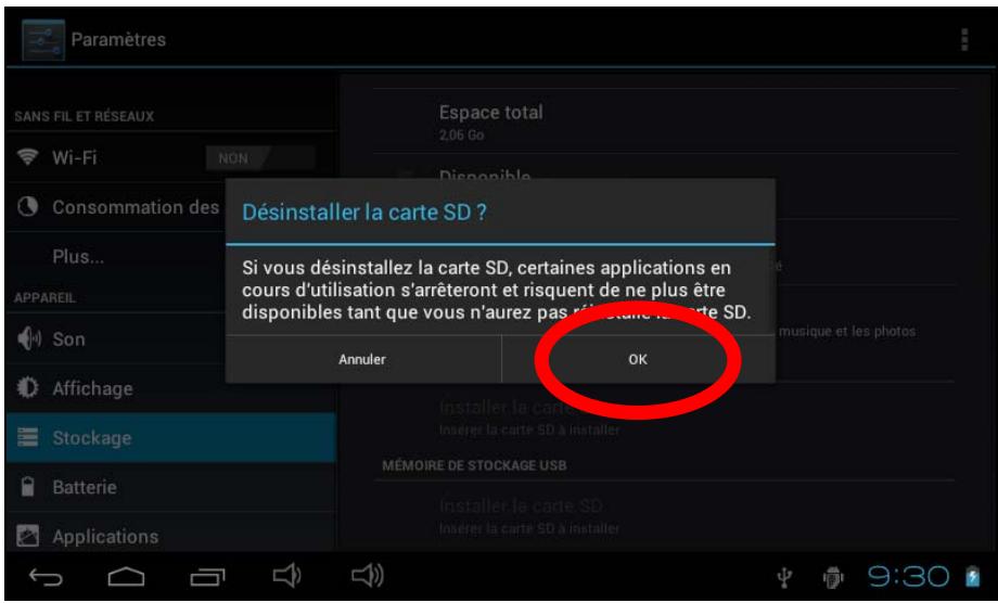 LEXIBOOK MFC175FRW - Retirer la carte mémoire - 2