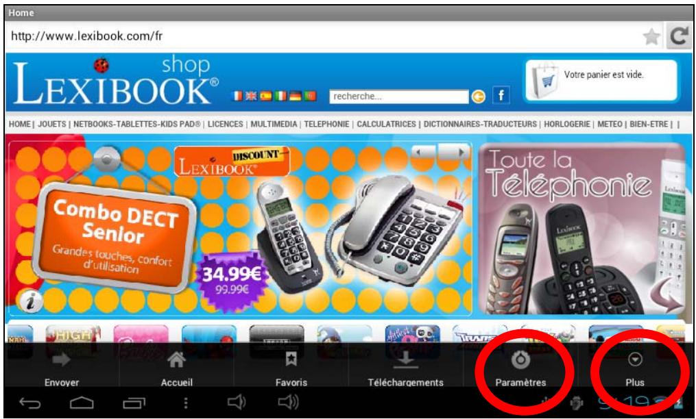 LEXIBOOK MFC175FRW - Le navigateur internet lexibook® protect - 3