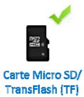 LEXIBOOK MFC175FRW - Cartes mémoire compatibles - 2