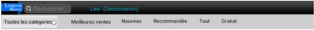 LEXIBOOK MFC175FRW - - Changer la langue du lexibook® market - 2