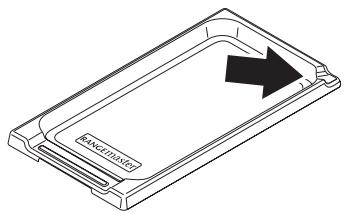 FALCON EXL 110 DFBLC - Utilisez uniquement des gants de cuisine secs - 1