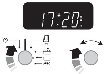 FALCON EXL 110 DFBLC - Mise en marche et arrêt automatiques du four - 5