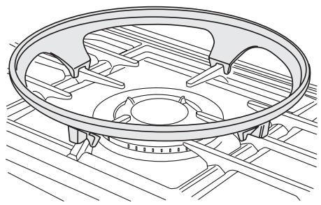 FALCON EXL 110 DFBLC - Support spécial de wok - 2