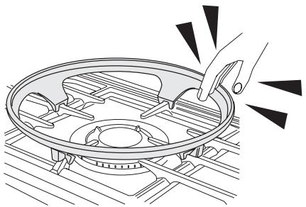 FALCON EXL 110 DFBLC - Support spécial de wok - 5