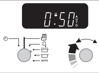 FALCON EXL 110 DFBLC - Mise en marche et arrêt automatiques du four - 2