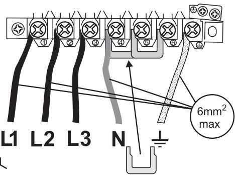 FALCON EXL 110 DFBLC - Alimentations triphasées - 4