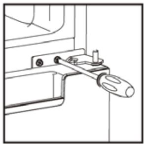 THOMSON THD254NFSL - Inversion du côté d'ouverture des PORTES - 5