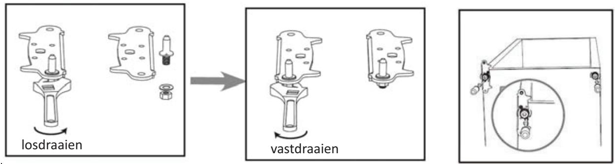 THOMSON THD254NFSL - DRAAIRICHTING VAN DE DEUR WIJZIGEN - 7