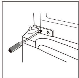 THOMSON THD254NFSL - DRAAIRICHTING VAN DE DEUR WIJZIGEN - 9