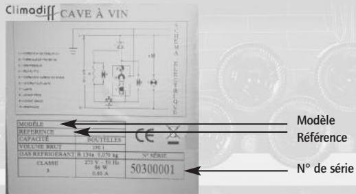 CLIMADIF CV 196 - Identification. - 1