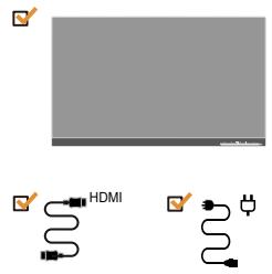 LENOVO ECRANFY - Contenu de l'emballage - 1